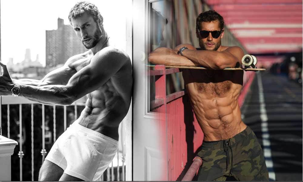 Sexy chef Franco Noriega