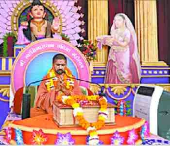Walk on the path shown by Lord Ghanshyam