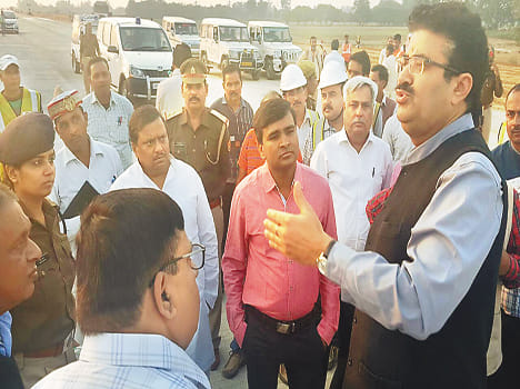 CM on 21 will inaugurate Expressway