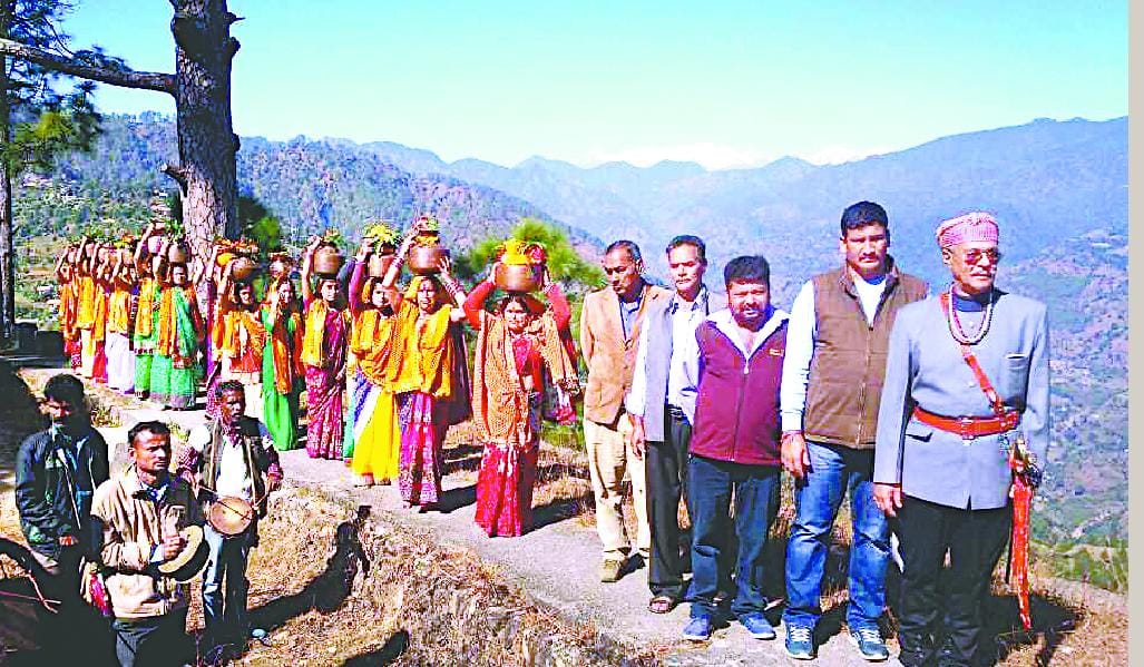 Kalash festival opened with travel in Ascott
