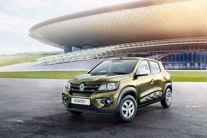 Renault kwid amt launched at rs 4.25 lakh