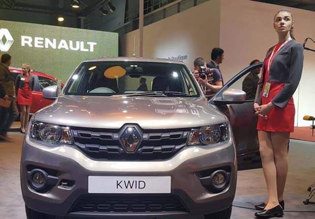 Renault kwid amt launched at rs 4.25 lakh