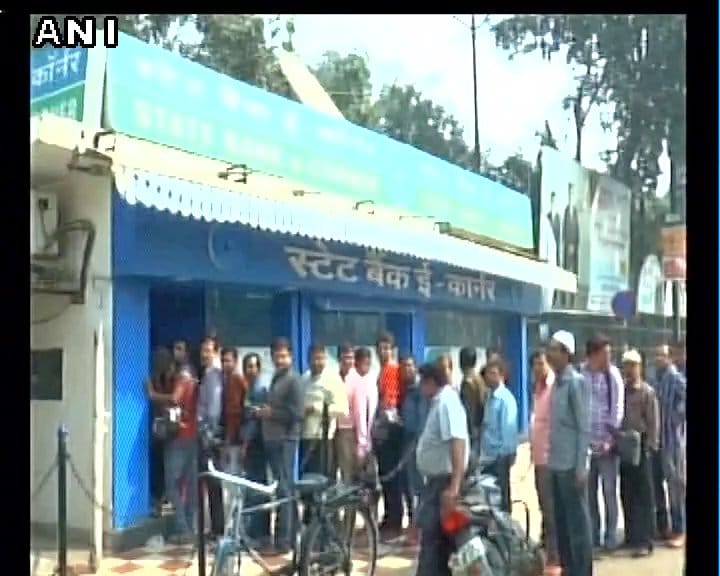 Long queues, dry ATMs fuel anger and frustration 