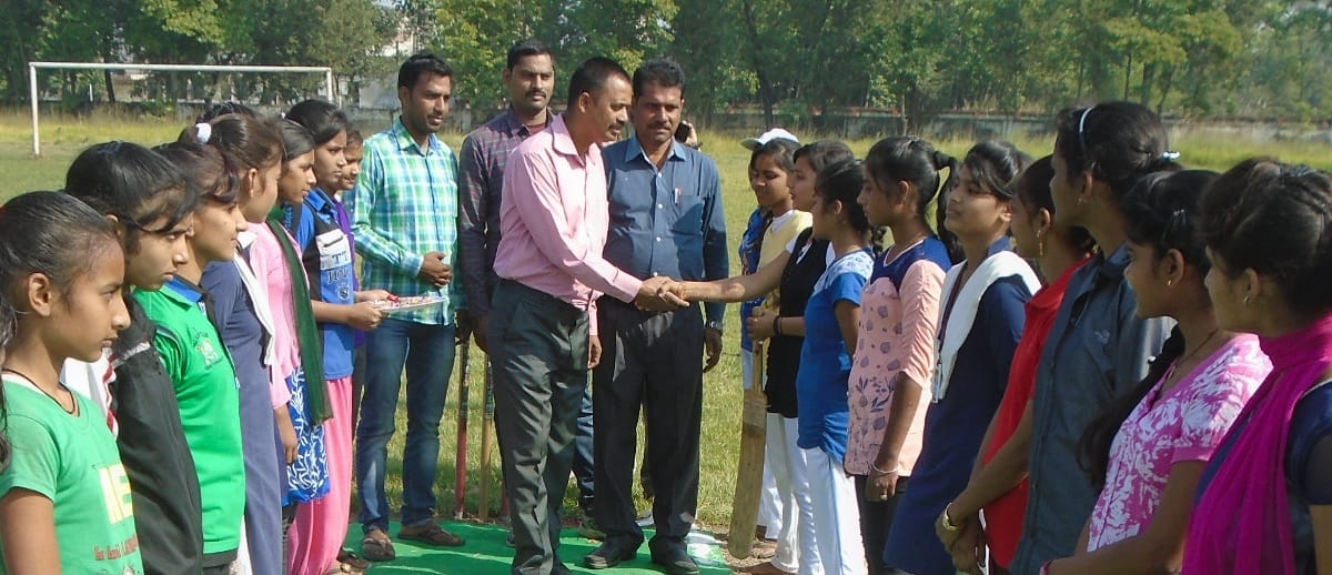 Red Group winner in cricket match