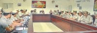 dgp, meeting, police, direction, kurukshetra