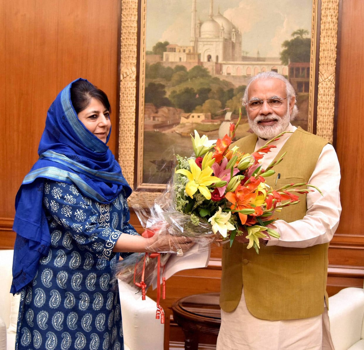 mehbooba govt silent on many decisions by central government