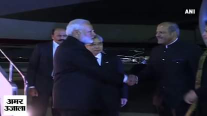 PRIME MINISTER NARENDRA MODI RETURN FROM JAPAN