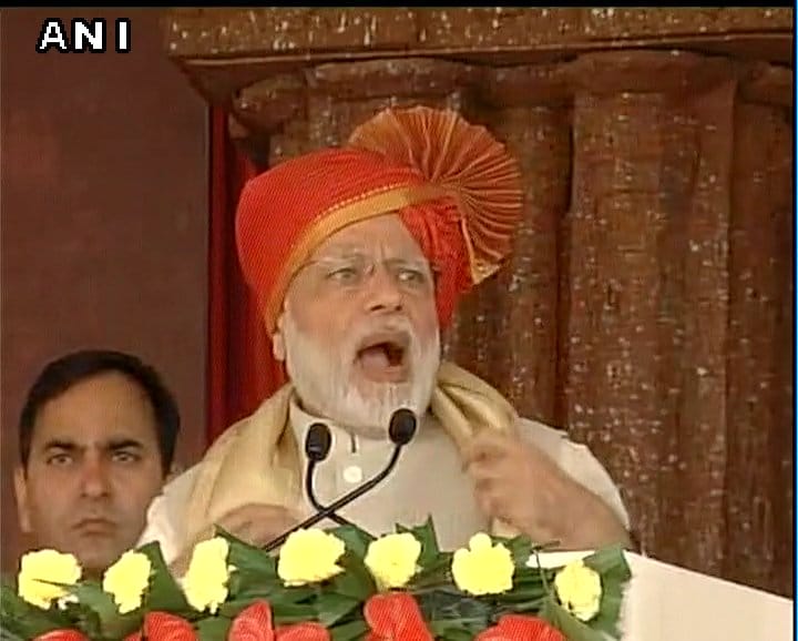 10 points of pm narendra modi's speech