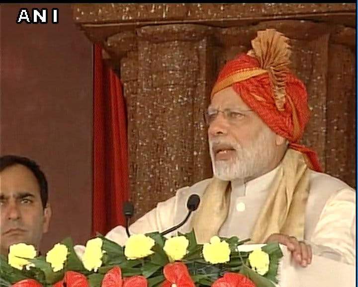 10 points of pm narendra modi's speech