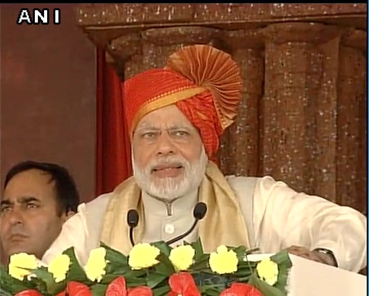 10 points of pm narendra modi's speech