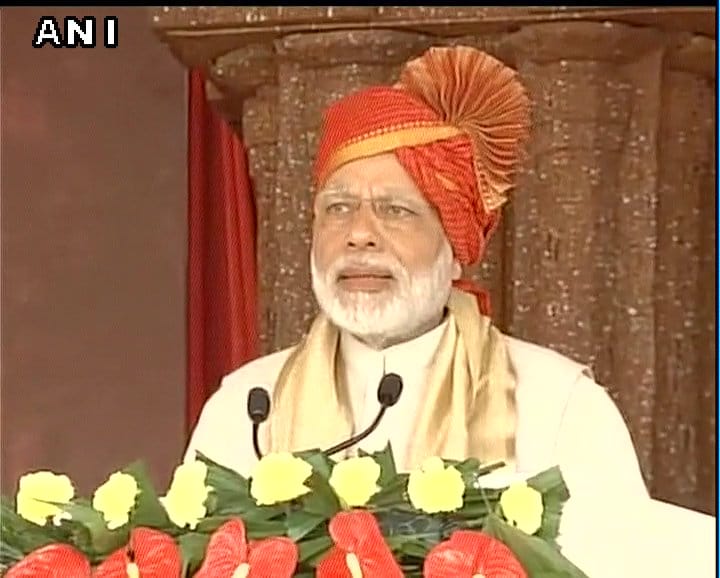10 points of pm narendra modi's speech