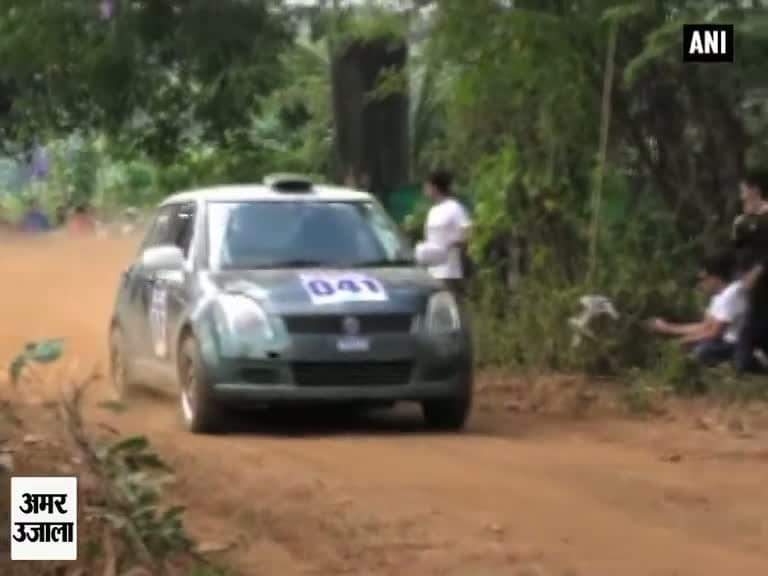 मेघायल में मोटर स्पोर्ट्स इवेंट 