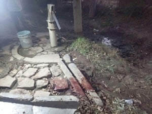 woman murdered, accused hanged himself