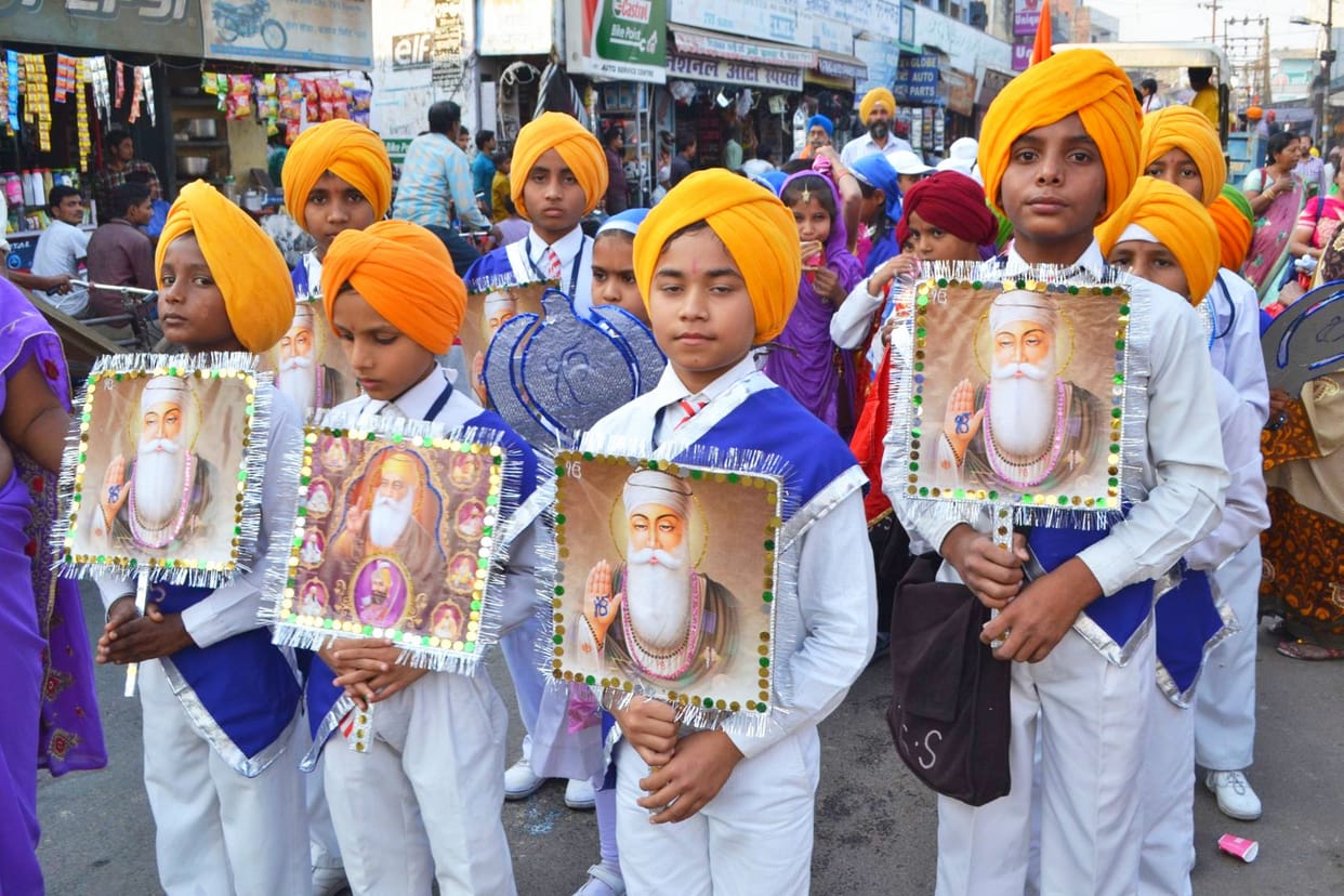 Nagar Kirtan in udhampur