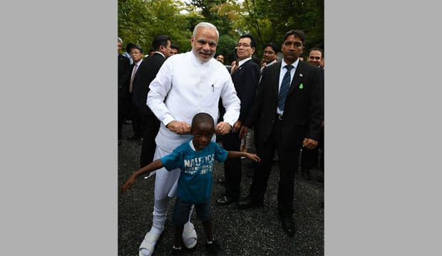similarity between Jawahar lal nehru and Narendra modi 