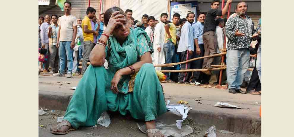 government must immidiate take 8 stepds to face problem of  Demonetisation