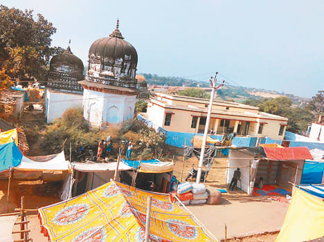 Today Pcnd fair, non-devotees come from districts