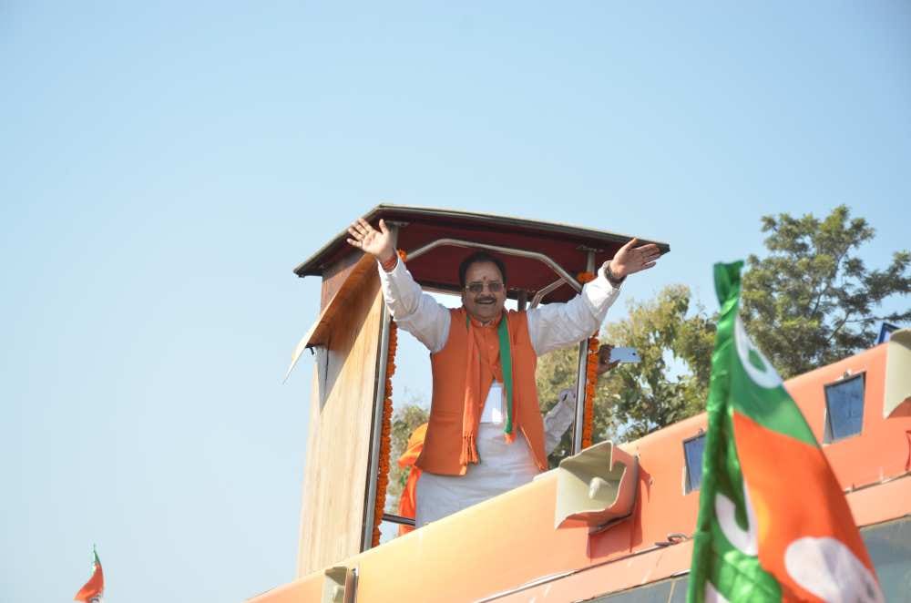 bjp parivartan yatra from dehradun