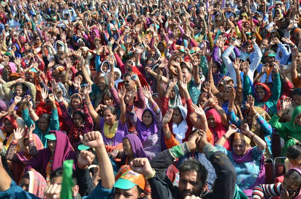 bjp parivartan yatra from dehradun
