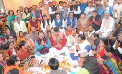 parivartan yatra rath in dehradun.