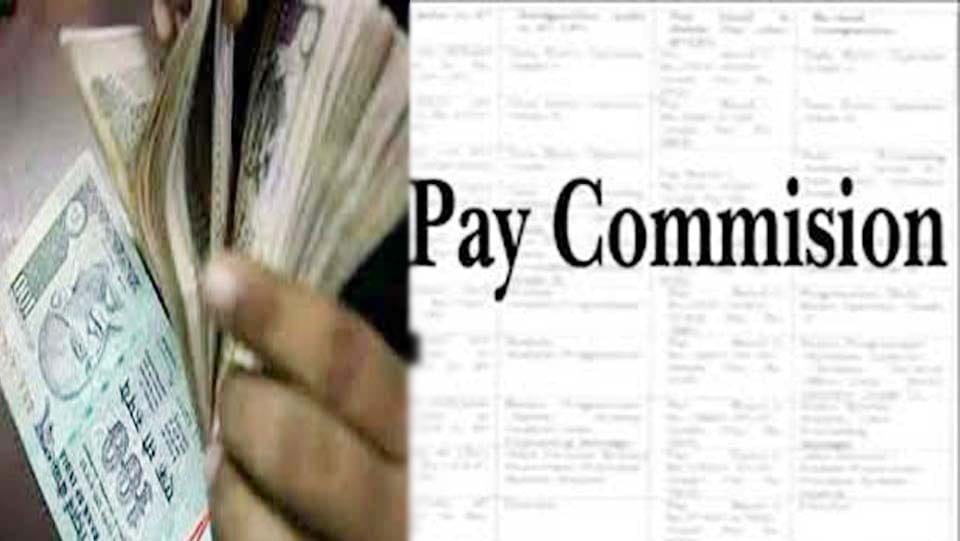 advance of the sixth pay scale divided against rules later recovered