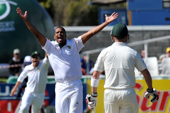 ponting terms vernon philander as the hardest bowler he faced