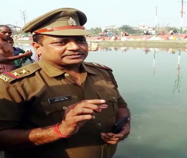 big packets find in river