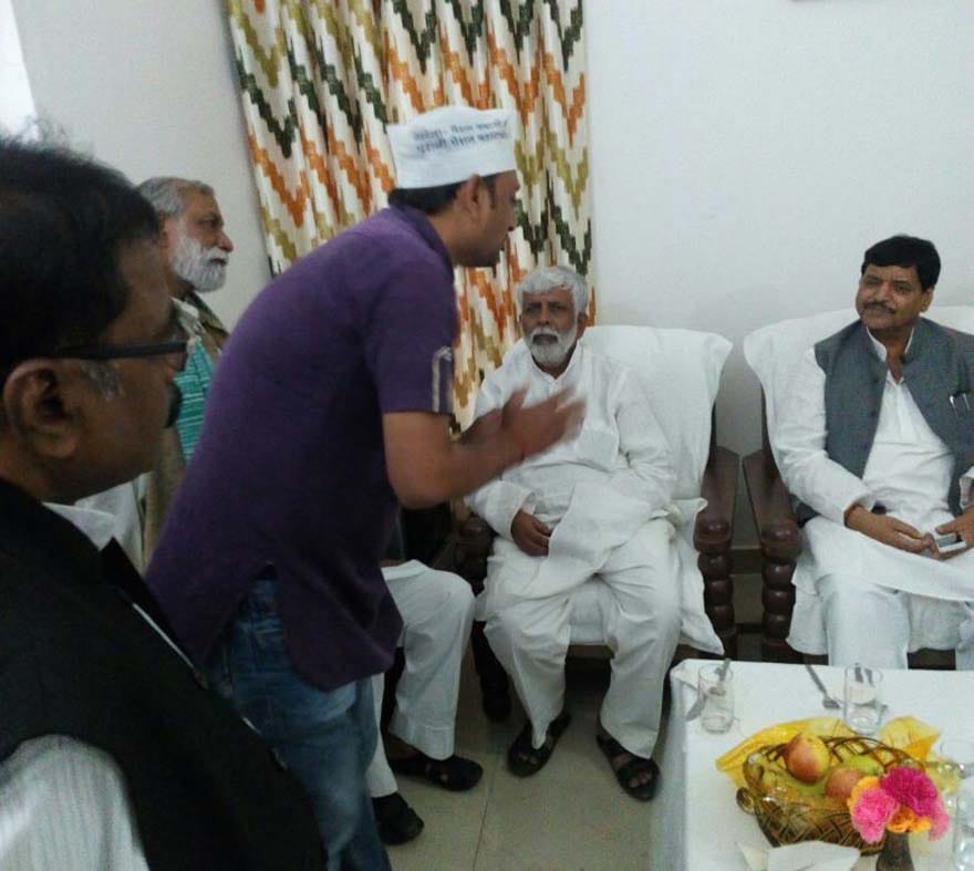 no any dispute in sp - shivpal