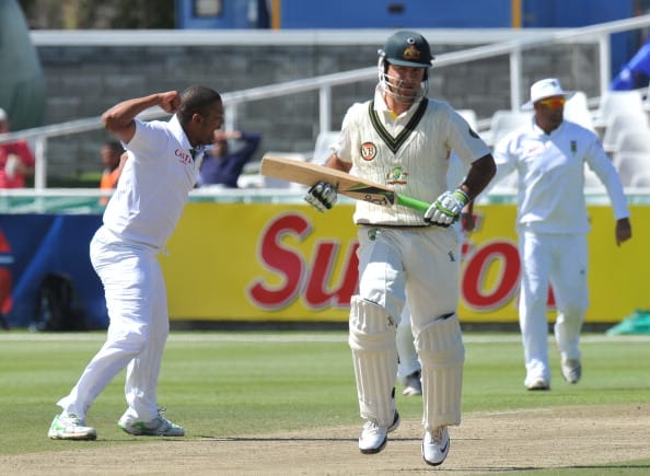 ponting terms vernon philander as the hardest bowler he faced