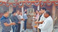 malviya, statue, clean, anger