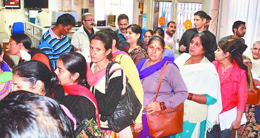 in rural area people in trouble