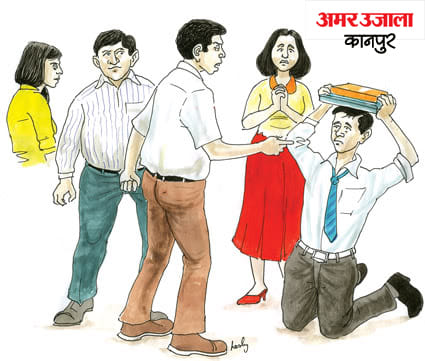 medical college campus ragging