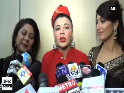 rakhi sawant in support of pm modi on note ban 