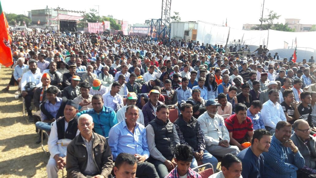 BJP parivartan yatra start from dehradun today.