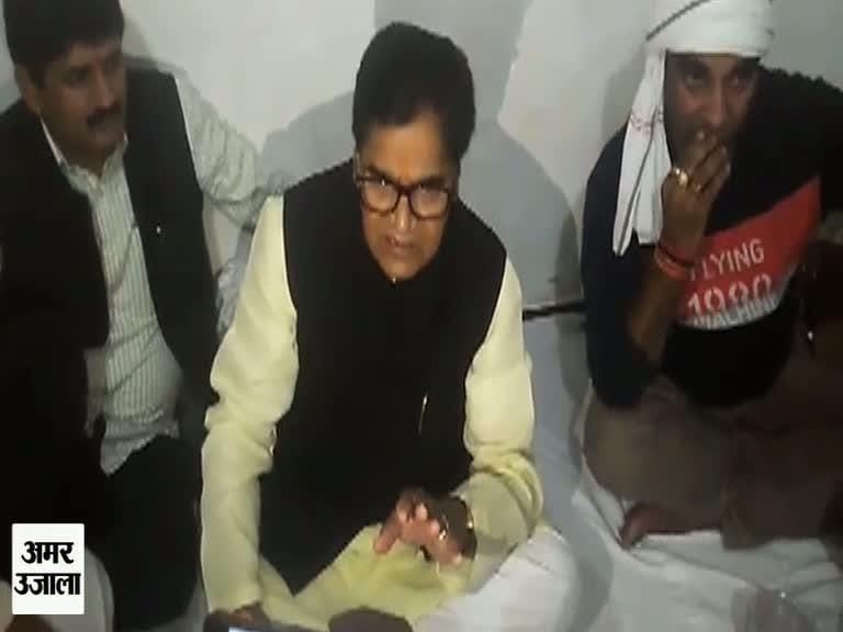 रामगोपाल यादव ने किया नोटबंदी का विरोध 