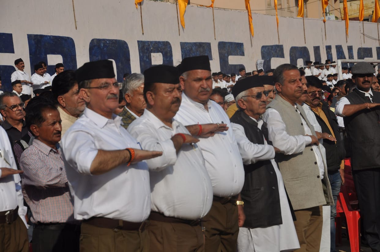 rss making a success of the demontinization