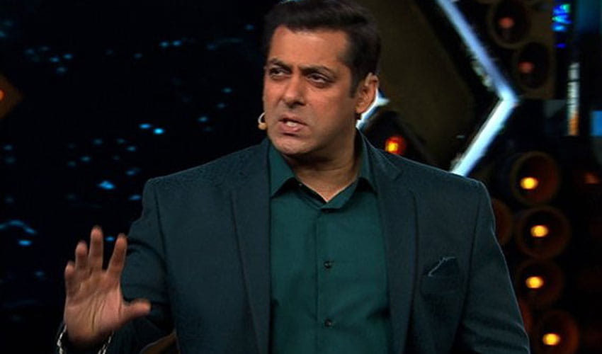 salman got angry with the bigg boss contestants