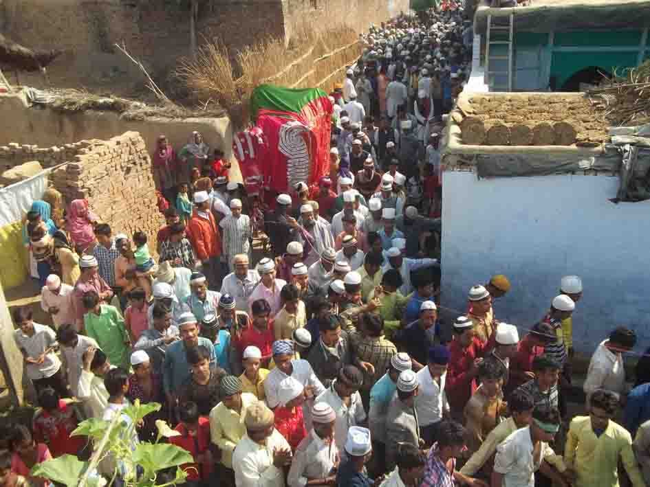 Sandal procession turned 