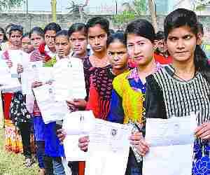Scholarship witnessed huge sucess
