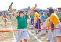 sports, dps, annual sports, kaithal