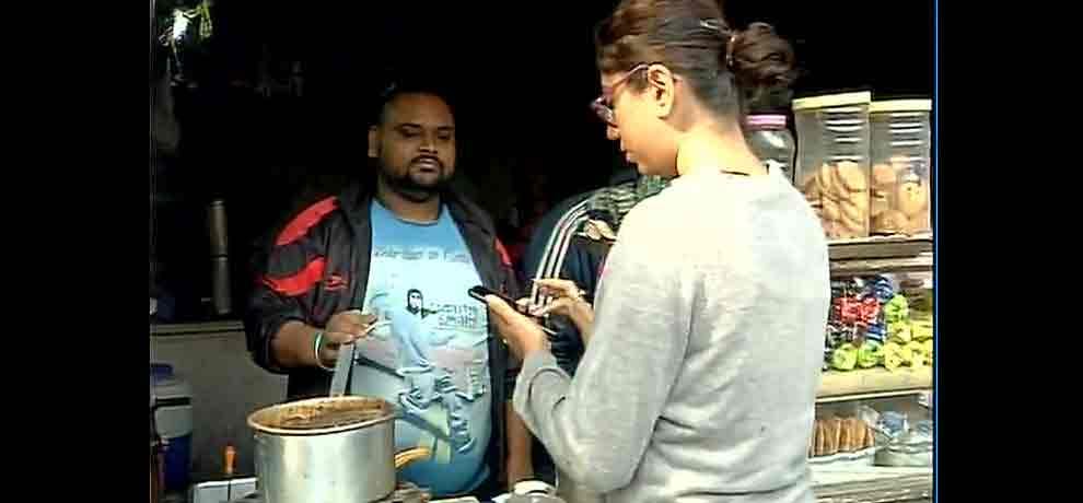 Tea stall owner in RK Puram now accepting online payments to help customers who are short of cash