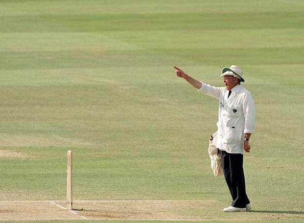 gambhir holds unique record of LBW 