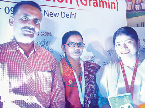 Suman was the girl hygiene Fighter