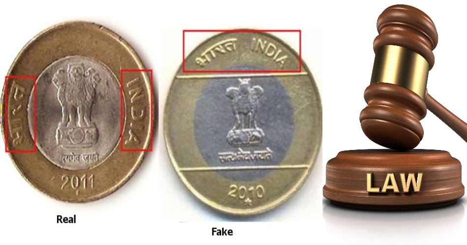 If you refuse to take Rs 10 coin, may you have legal action
