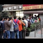 currency problem in the delhi people are getting troubled
