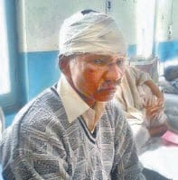Military strove to come to the wedding train robbery, Ambala Cantt