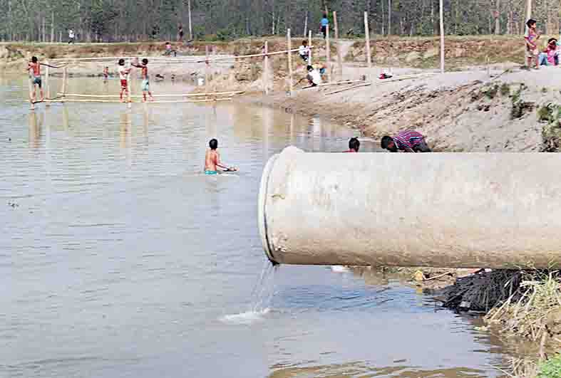 bath at koshi pier