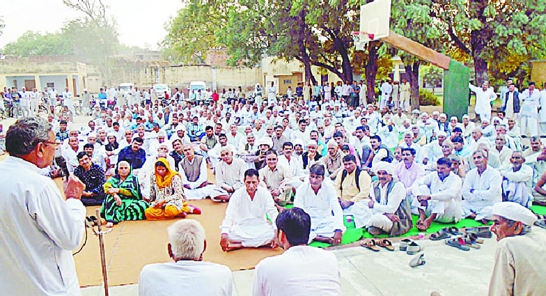 Farmers will boycott the assembly elections