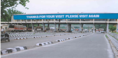 traffic jam in jammu and kashmir due to noteban