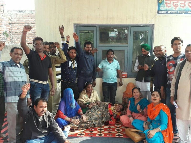 Sweeper, city council, strike continues Mrnwrt, sanitation suffering, Sangrur